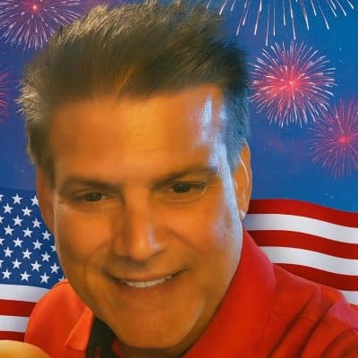 An image in Gary's male escort portfolio