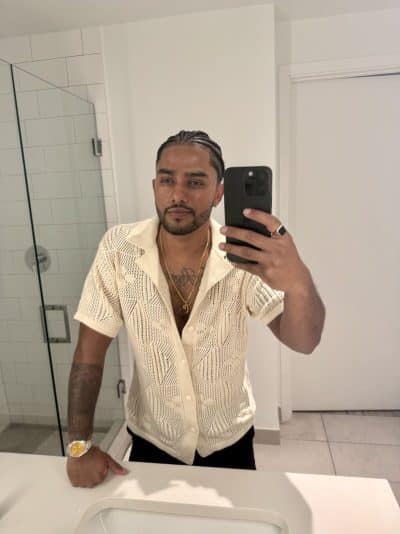 An image in Jason's male escort portfolio