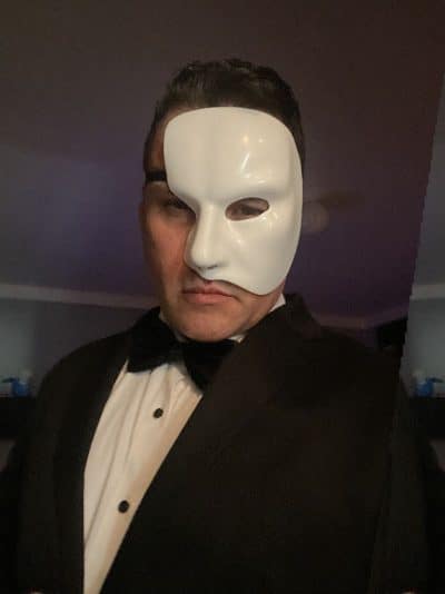 An image in Joe's male escort portfolio