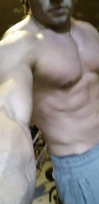 An image in Joe's male escort portfolio