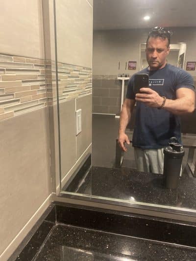 An image in Joe's male escort portfolio