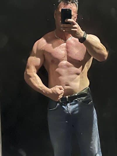 An image in Joe's male escort portfolio