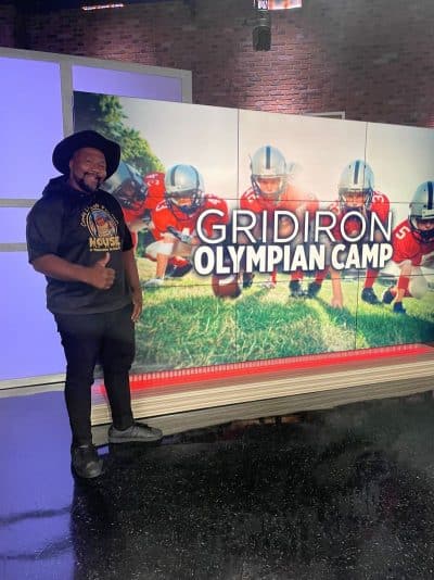 An image in Jonte's male escort portfolio