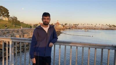 An image in Virat's male escort portfolio