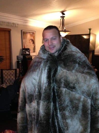 An image in Orlando's male escort portfolio