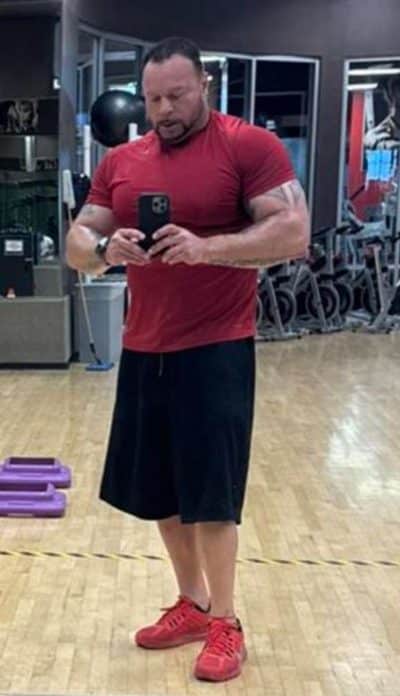 An image in Orlando's male escort portfolio