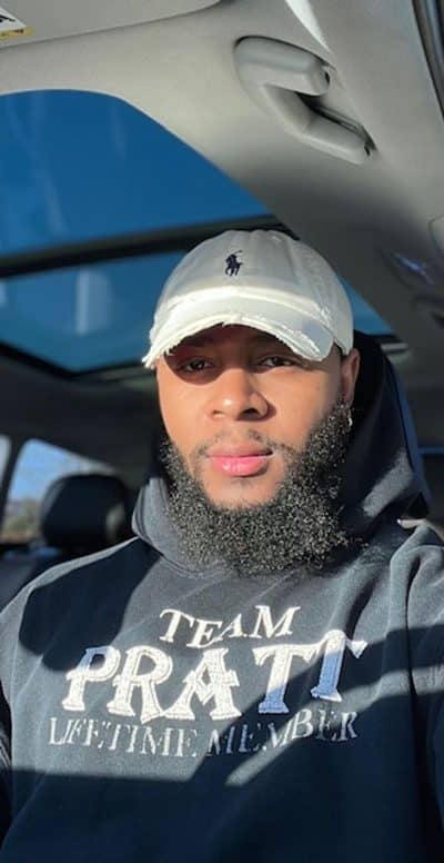 An image in Prime's male escort portfolio