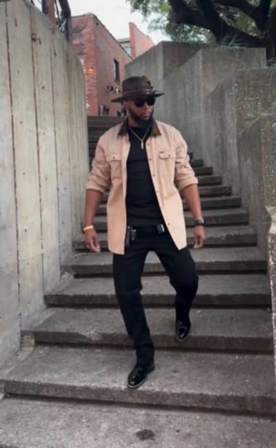 An image in Prime's male escort portfolio