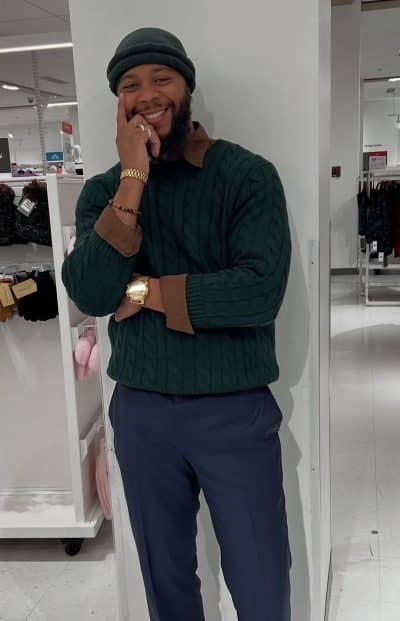 An image in Prime's male escort portfolio