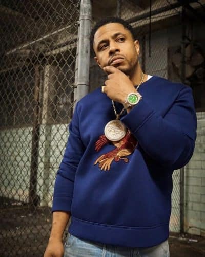 An image in Rondell Smith's male escort portfolio