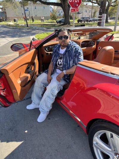 An image in Rondell Smith's male escort portfolio