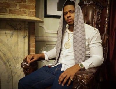 An image in Rondell Smith's male escort portfolio