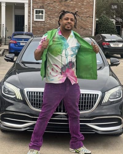 An image in Rondell Smith's male escort portfolio