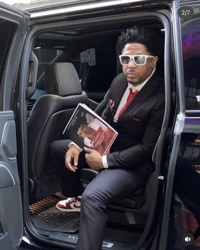 An image in Rondell Smith's male escort portfolio