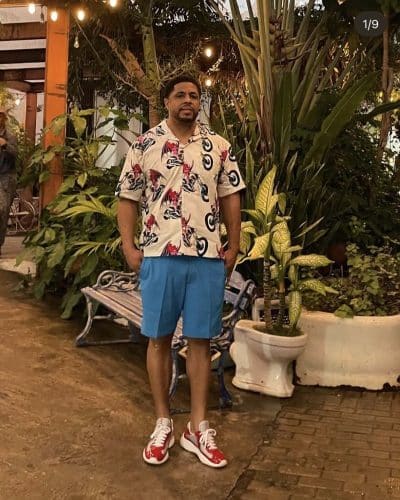 An image in Rondell Smith's male escort portfolio