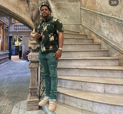 An image in Rondell Smith's male escort portfolio