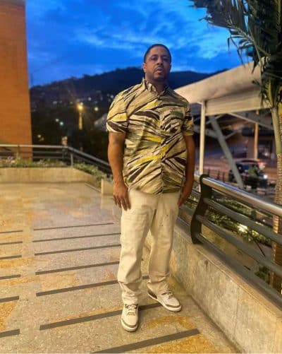 An image in Rondell Smith's male escort portfolio