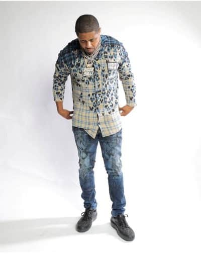 An image in Rondell Smith's male escort portfolio