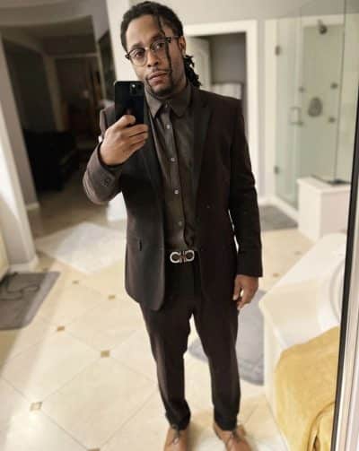 An image in Tommy's male escort portfolio