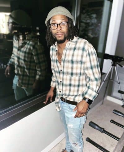 An image in Tommy's male escort portfolio