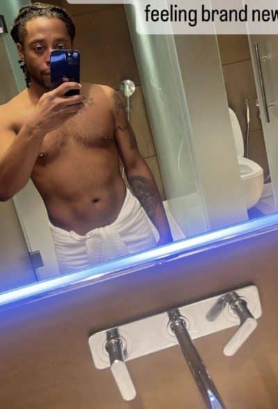 An image in Tommy's male escort portfolio