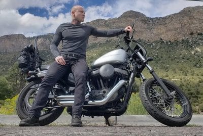 An image in Aaron's male escort portfolio