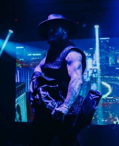 An image in Aaron's male escort portfolio