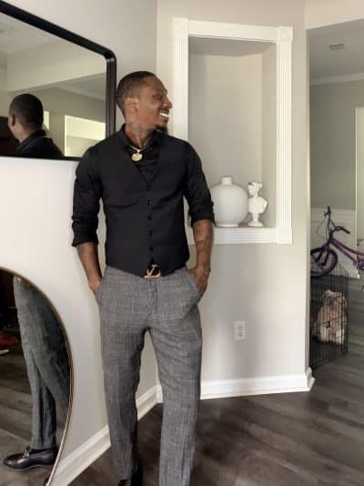 An image in A'mir's male escort portfolio