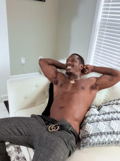 An image in A'mir's male escort portfolio