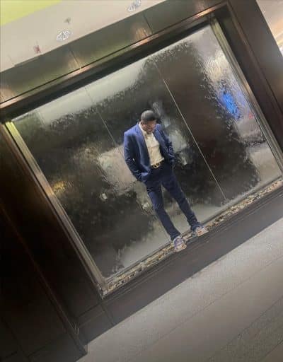 An image in A'mir's male escort portfolio