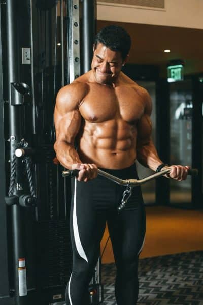 An image in John Ramos's male escort portfolio