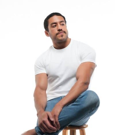 An image in John Ramos's male escort portfolio