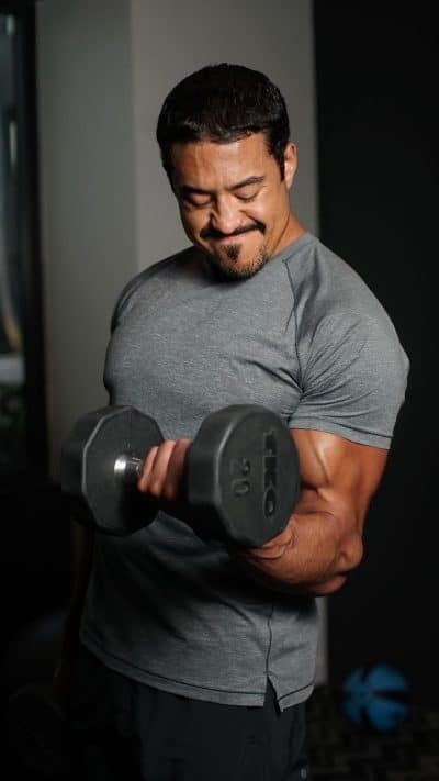 An image in John Ramos's male escort portfolio