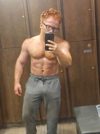 An image in David's male escort portfolio