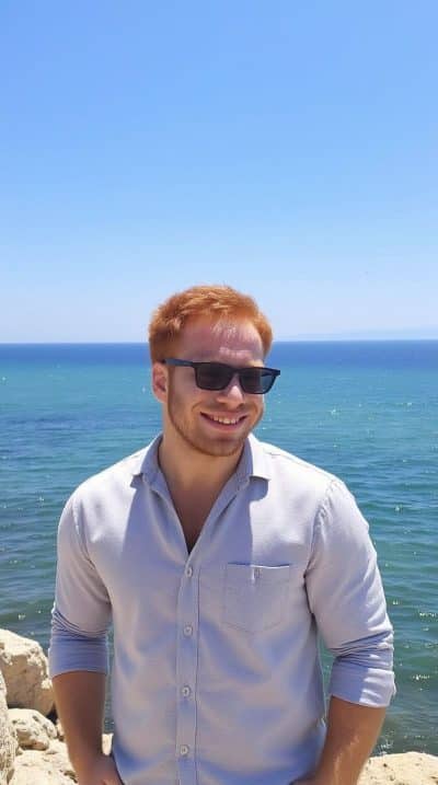 An image in David's male escort portfolio