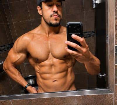 An image in John Ramos's male escort portfolio