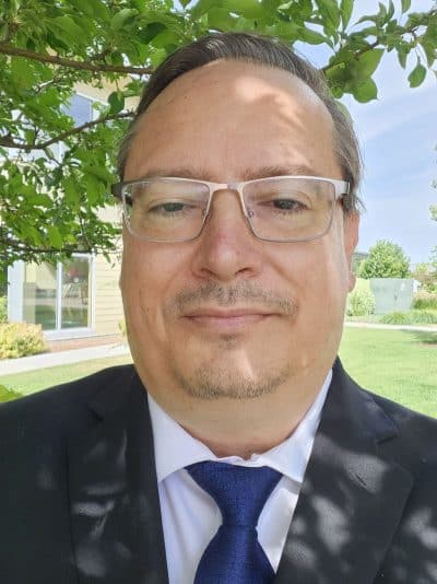 An image in Michael's male escort portfolio