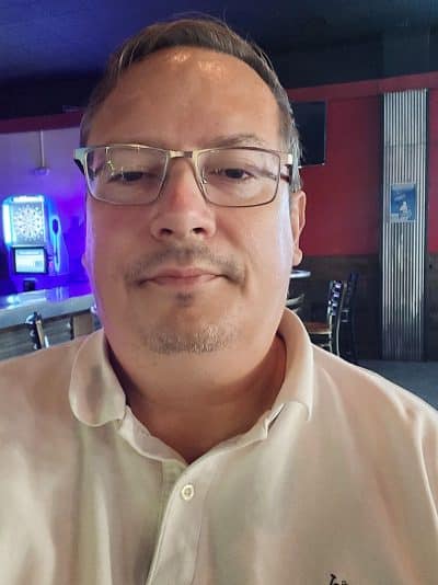 An image in Michael's male escort portfolio