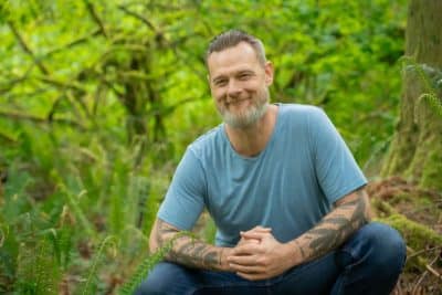 An image in Redwood's male escort portfolio