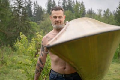 An image in Redwood's male escort portfolio