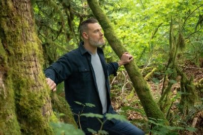 An image in Redwood's male escort portfolio