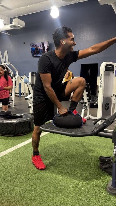 An image in Vin's male escort portfolio