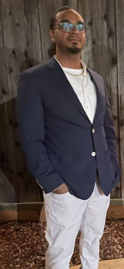 An image in Vin's male escort portfolio