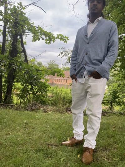 An image in Vin's male escort portfolio