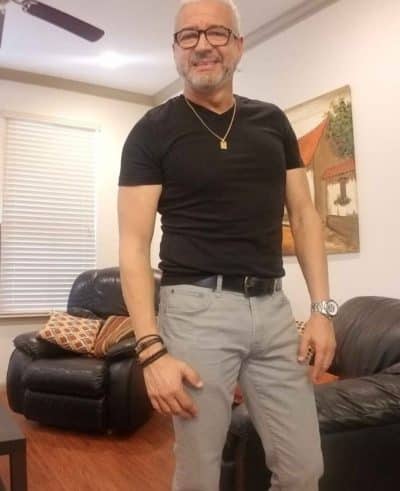 An image in Carlos's male escort portfolio