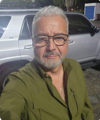 An image in Carlos's male escort portfolio