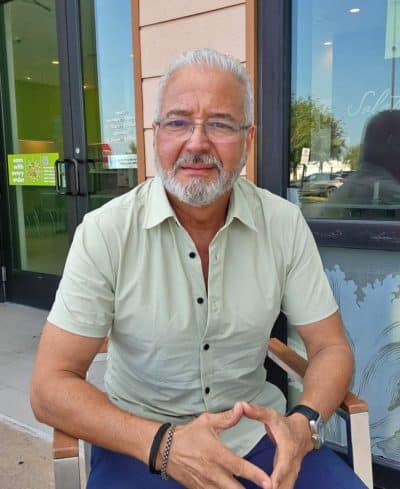 An image in Carlos's male escort portfolio