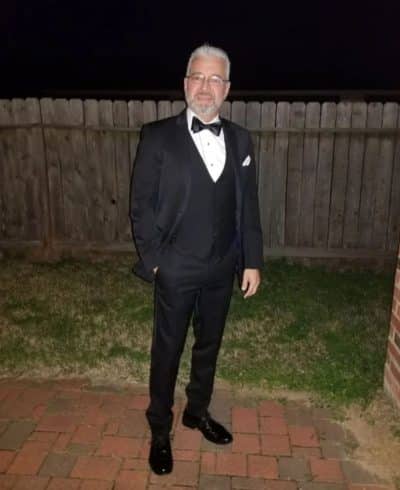 An image in Carlos's male escort portfolio