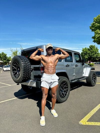 An image in Cosmo's male escort portfolio