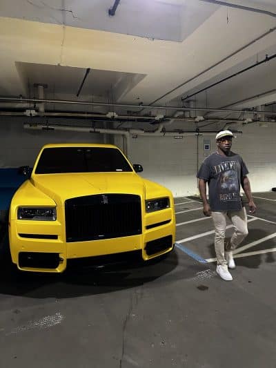 An image in Cosmo's male escort portfolio